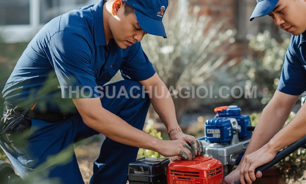 Thợ sửa máy bơm nước tại phường Xuân Hòa