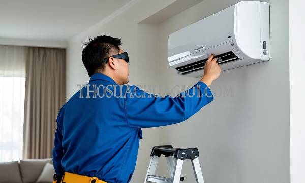 thợ sửa máy lạnh tại chung cư 8x rainbow giá rẻ