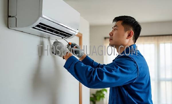 Thợ sửa máy lạnh tại chung cư AIO City gọi 30 phút có mặt