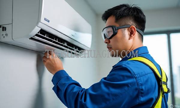 Thợ sửa máy lạnh tại chung cư Âu Cơ Tower gọi 30 phút có mặt