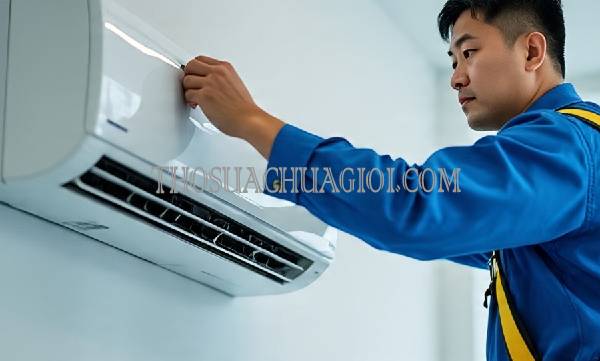 thợ sửa máy lạnh tại chung cư âu cơ tower uy tín