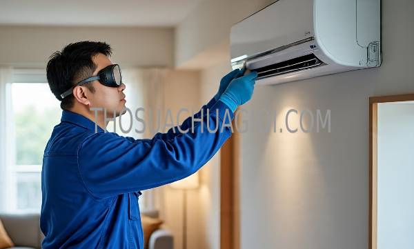 thợ sửa máy lạnh tại chung cư bee home giá rẻ
