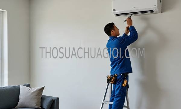 Thợ sửa máy lạnh tại chung cư Carina Plaza chất lượng 25 phút có