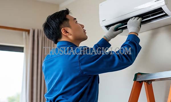 Thợ sửa máy lạnh tại chung cư City Gate Tower uy tín 15 phút đến nơi