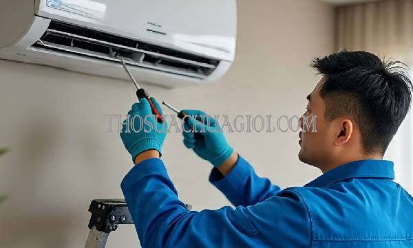 thợ sửa máy lạnh tại chung cư flora kikyo giá rẻ