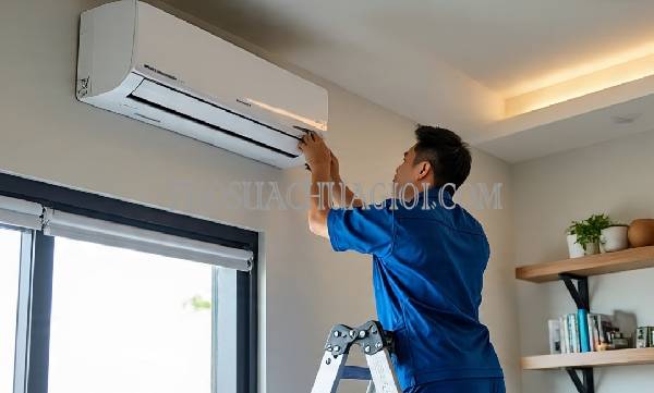 thợ sửa máy lạnh tại chung cư flora kikyo uy tín