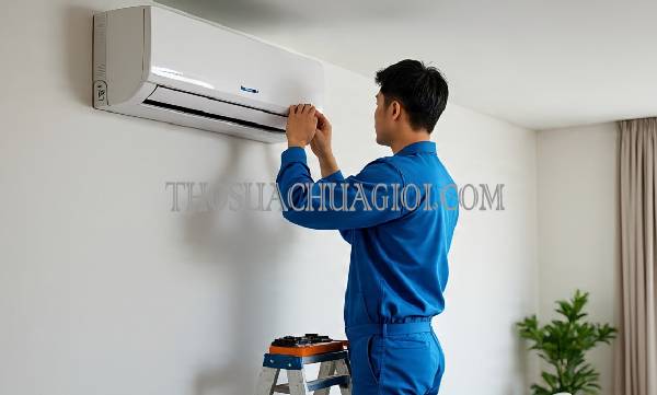Thợ sửa máy lạnh tại chung cư Flora Kikyo uy tín 15 phút đến nơi