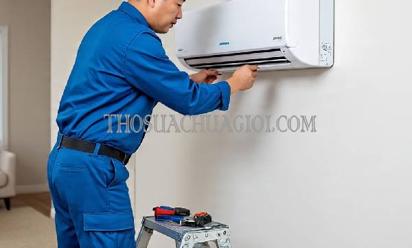 thợ sửa máy lạnh tại chung cư heaven city view uy tín