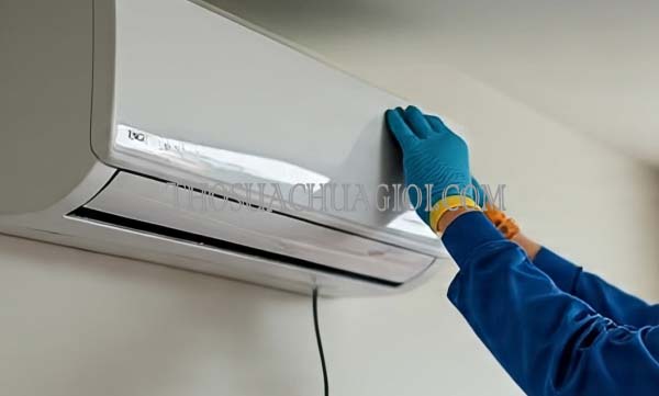 thợ sửa máy lạnh tại chung cư hoàng anh thanh bình uy tín