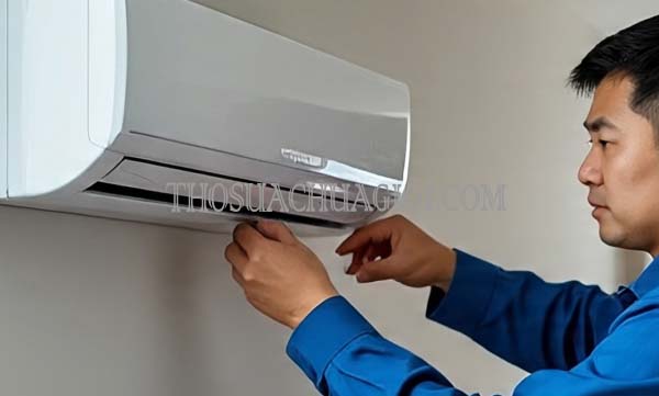 thợ sửa máy lạnh tại chung cư hoàng anh thanh bình