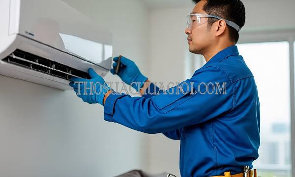 thợ sửa máy lạnh tại chung cư k300 giá rẻ