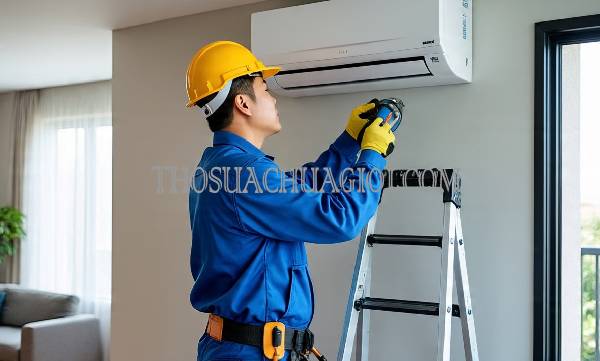 thợ sửa máy lạnh tại chung cư k300 uy tín