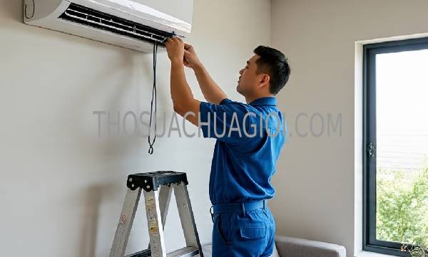 Thợ sửa máy lạnh tại chung cư Kỳ Đồng Tower gọi 30 phút có mặt
