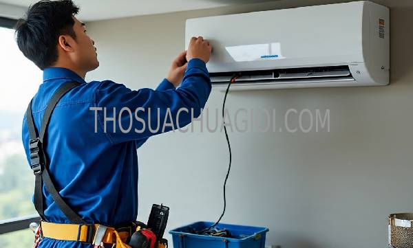 thợ sửa máy lạnh tại chung cư kỳ đồng tower uy tín
