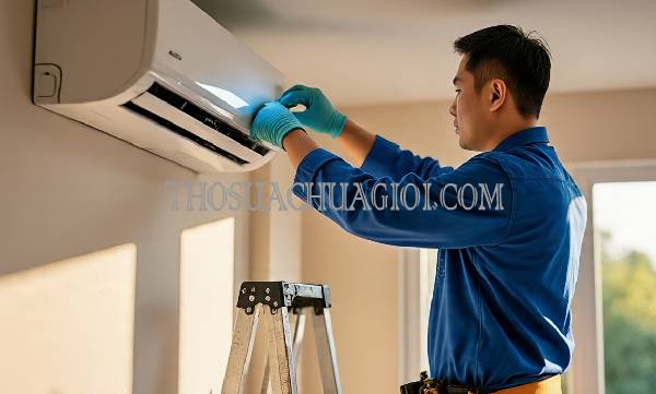 Thợ sửa máy lạnh tại chung cư Leman CT Plaza gọi 30 phút có mặt