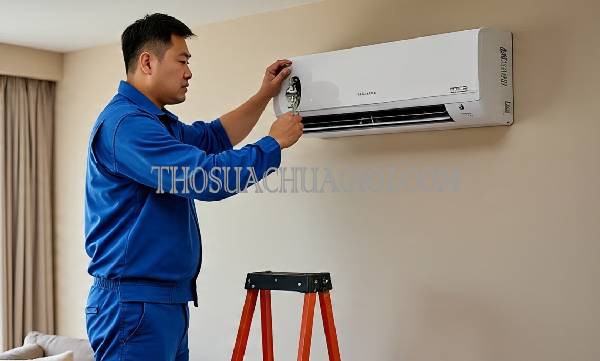 thợ sửa máy lạnh tại chung cư leman ct plaza