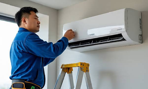 Thợ sửa máy lạnh tại chung cư Nguyễn Ngọc Phương 10 phút có mặt