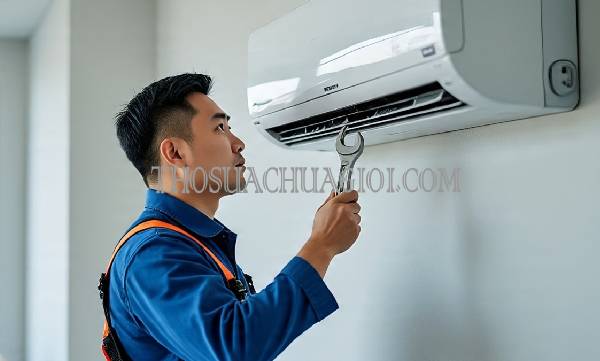 thợ sửa máy lạnh tại chung cư nguyễn ngọc phương