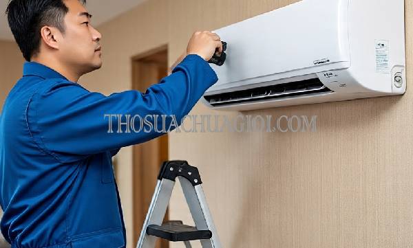 thợ sửa máy lạnh tại chung cư panomax river villa giá rẻ