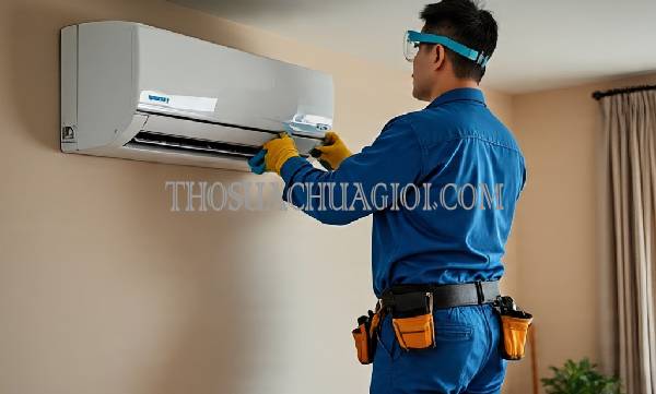 thợ sửa máy lạnh tại chung cư panomax river villa uy tín