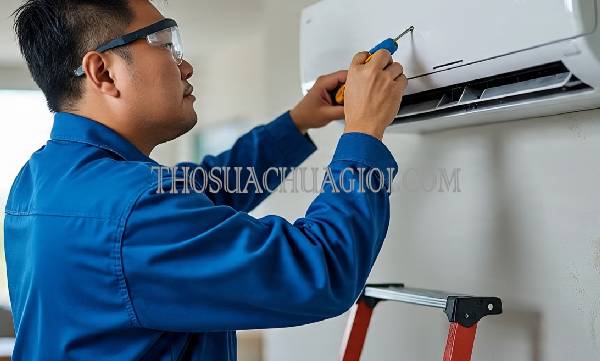 Thợ sửa máy lạnh tại chung cư Phạm Viết Chánh gọi 30 phút có mặt