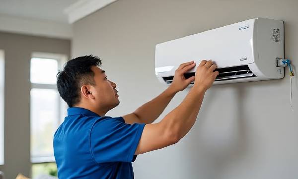 thợ sửa máy lạnh tại chung cư phạm viết chánh