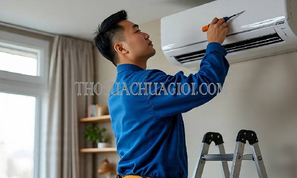 thợ sửa máy lạnh tại chung cư phú mỹ uy tín