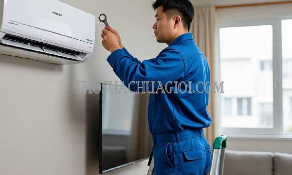 thợ sửa máy lạnh tại chung cư phúc đạt tower giá rẻ
