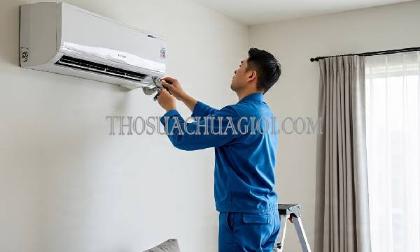 Thợ sửa máy lạnh tại chung cư RichStar gọi 30 phút có mặt