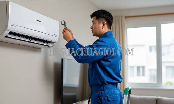 thợ sửa máy lạnh tại chung cư richStar uy tín