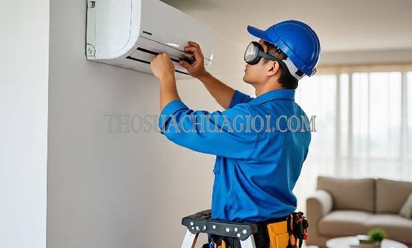 thợ sửa máy lạnh tại chung cư sky 89 uy tín