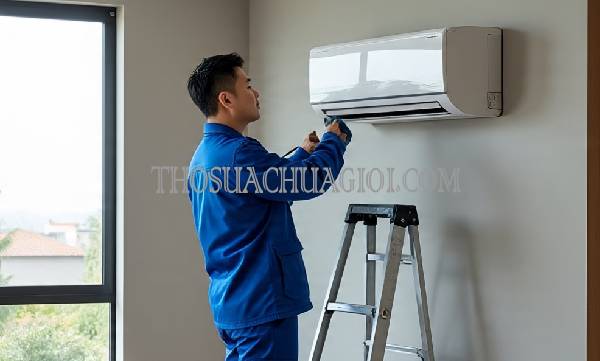 thợ sửa máy lạnh tại chung cư the estella uy tín