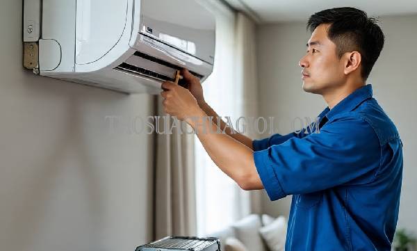 thợ sửa máy lạnh tại chung cư the everRich 1 giá rẻ