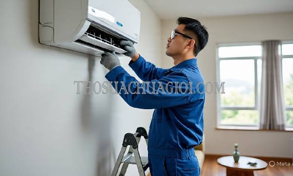 thợ sửa máy lạnh tại chung cư tnr viva panorama uy tín