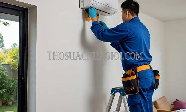 thợ sửa máy lạnh tại chung cư topaz home 2 uy tín