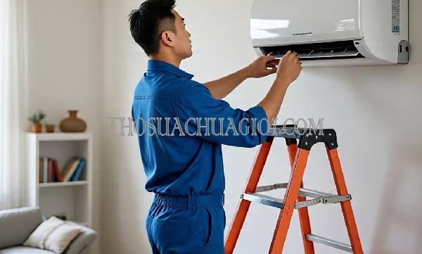 thợ sửa máy lạnh tại chung cư ehome 3 giá rẻ