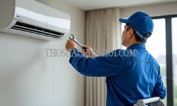 thợ sửa máy lạnh tại chung cư ehome 3 uy tín