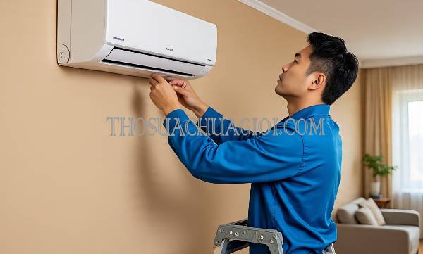 Thợ sửa máy lạnh tại chung cư EHOME 3 giá rẻ 20 phút có mặt