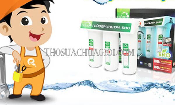 thợ sửa máy lọc nước tại đồng xoài uy tín