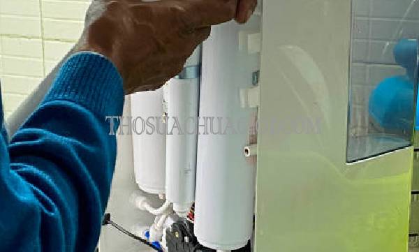 thợ sửa máy lọc nước tại quy nhơn giá rẻ