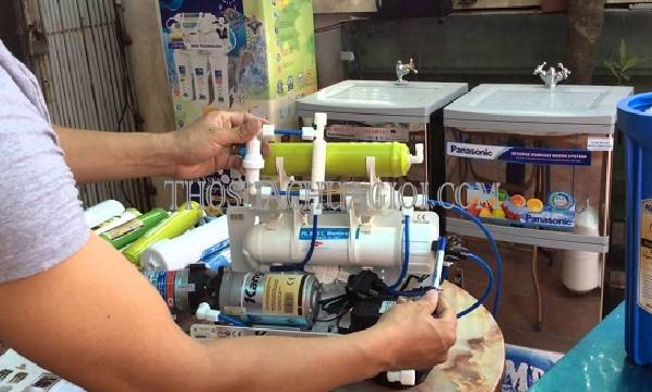 Thợ sửa máy lọc nước tại Qui Nhơn liên hệ 10 phút có