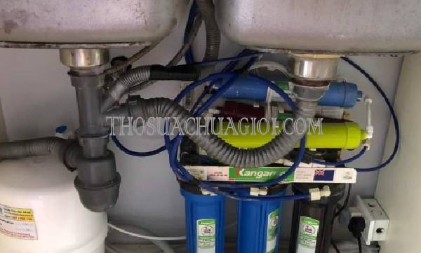 thợ sửa máy lọc nước tại quy nhơn
