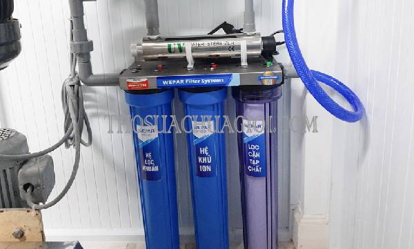 thợ sửa máy lọc nước tại bà rịa giá rẻ