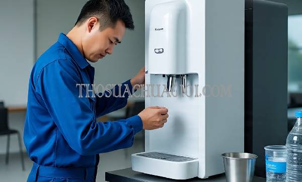 thợ sửa máy lọc nước tại bến lức