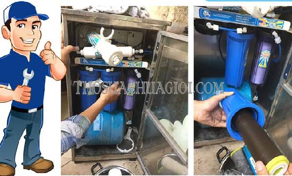 thợ sửa máy lọc nước tại bến tre