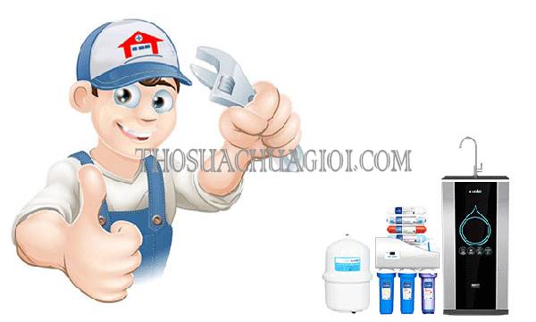 thợ sửa máy lọc nước tại biên hoà giá rẻ