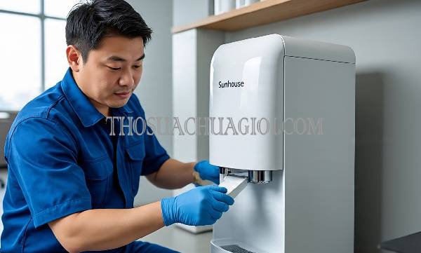thợ sửa máy lọc nước tại cao lãnh