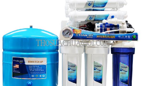 Thợ sửa máy lọc nước tại Châu Đốc gọi 30 phút có mặt