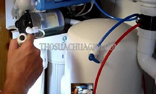 thợ sửa máy lọc nước tại châu đốc uy tín