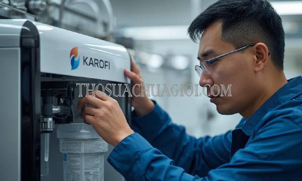 thợ sửa máy lọc nước tại điện bàn giá rẻ
